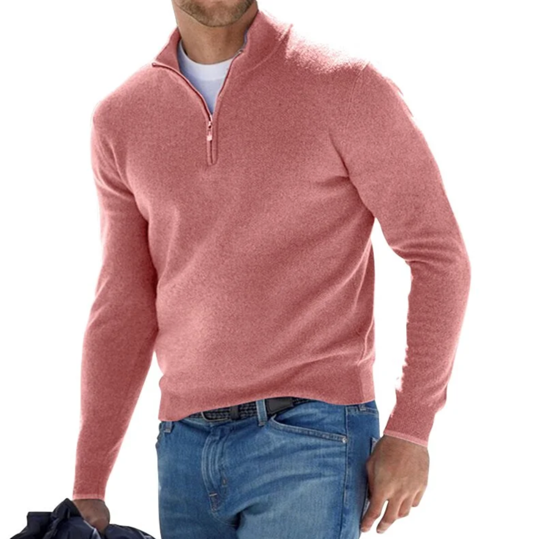 MORRIS | Pullover con Zip Uomo