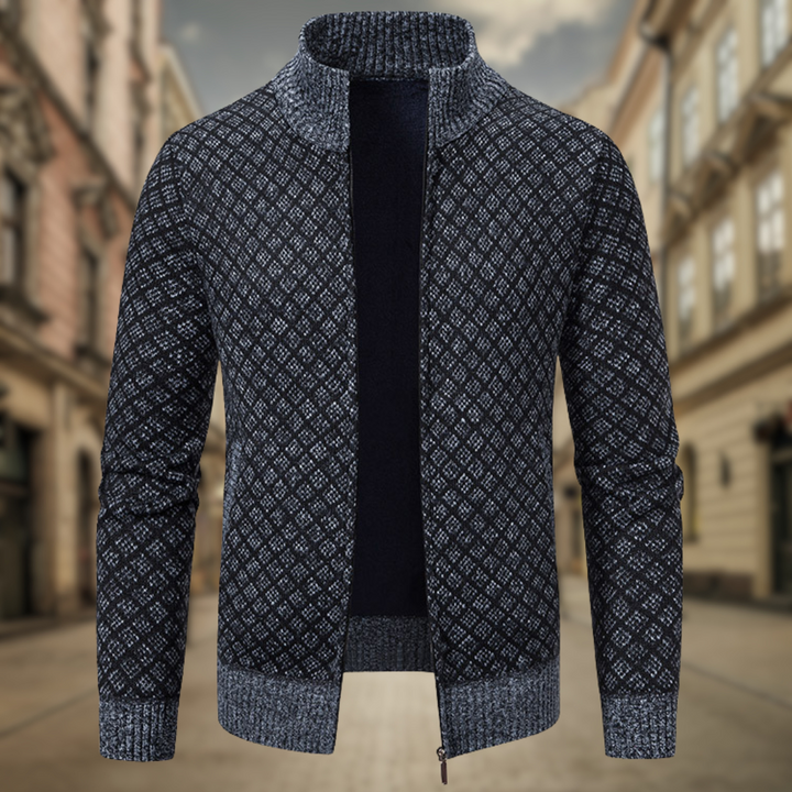 Owen™ | Cardigan da uomo con zip