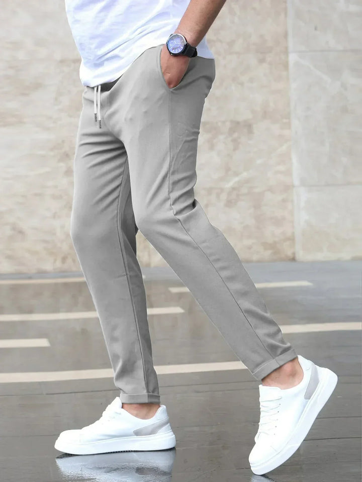 Gino - Pantaloni Stretch Premium di Lusso