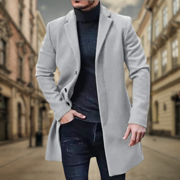 Oliver™ | Cappotto classico autunnale