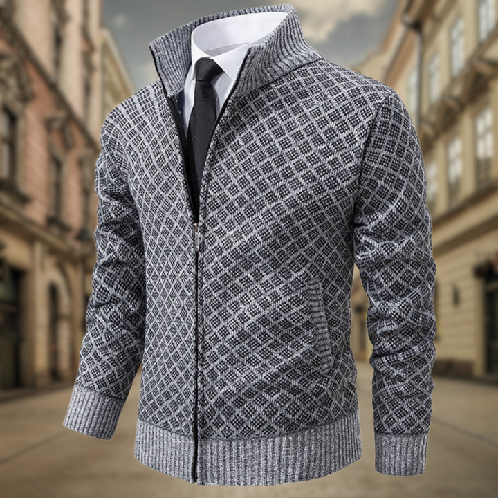 Owen™ | Cardigan da uomo con zip