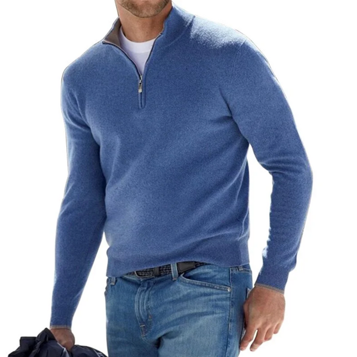 MORRIS | Pullover con Zip Uomo