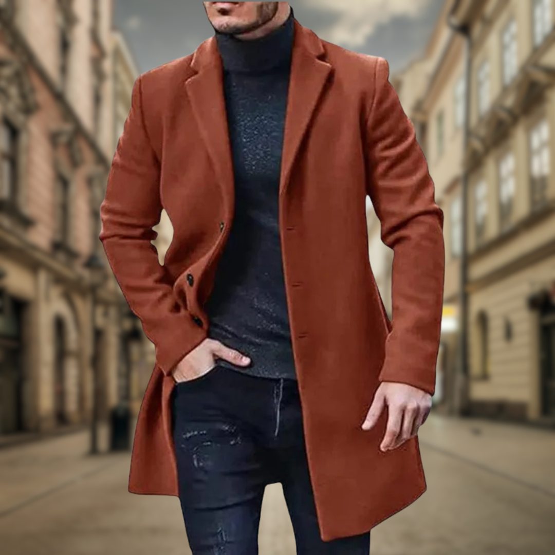 Oliver™ | Cappotto classico autunnale