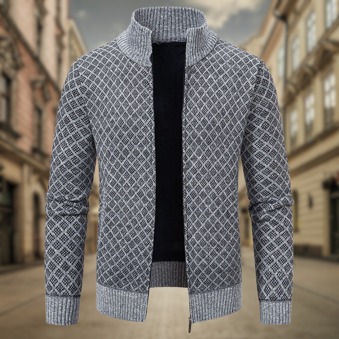 Owen™ | Cardigan da uomo con zip