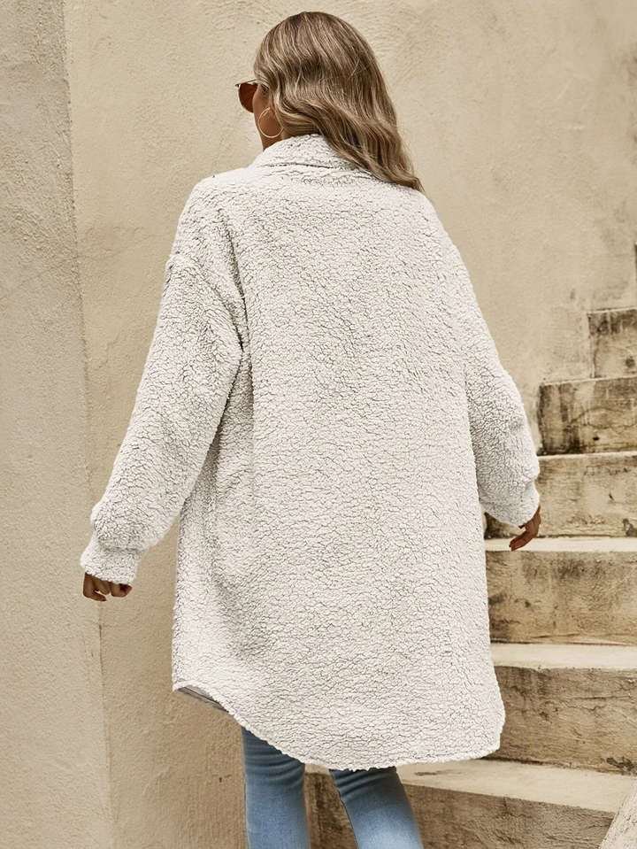 Haley® | Cardigan Cappotto Casual e Morbido da Ufficio