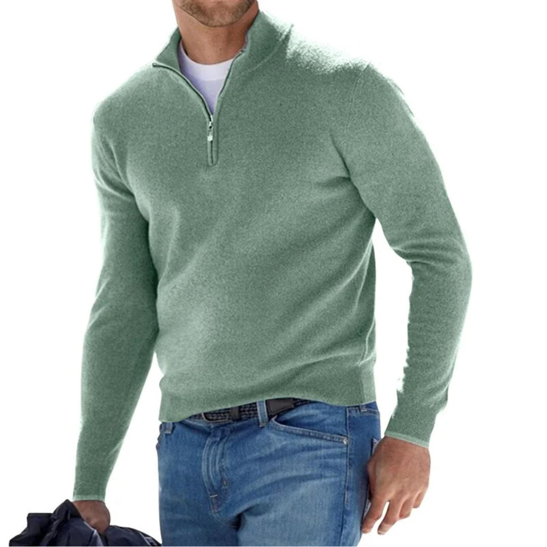 MORRIS | Pullover con Zip Uomo