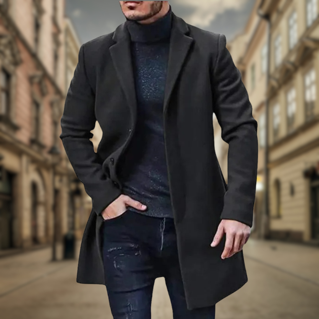 Oliver™ | Cappotto classico autunnale