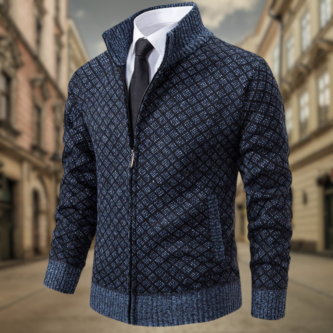 Owen™ | Cardigan da uomo con zip