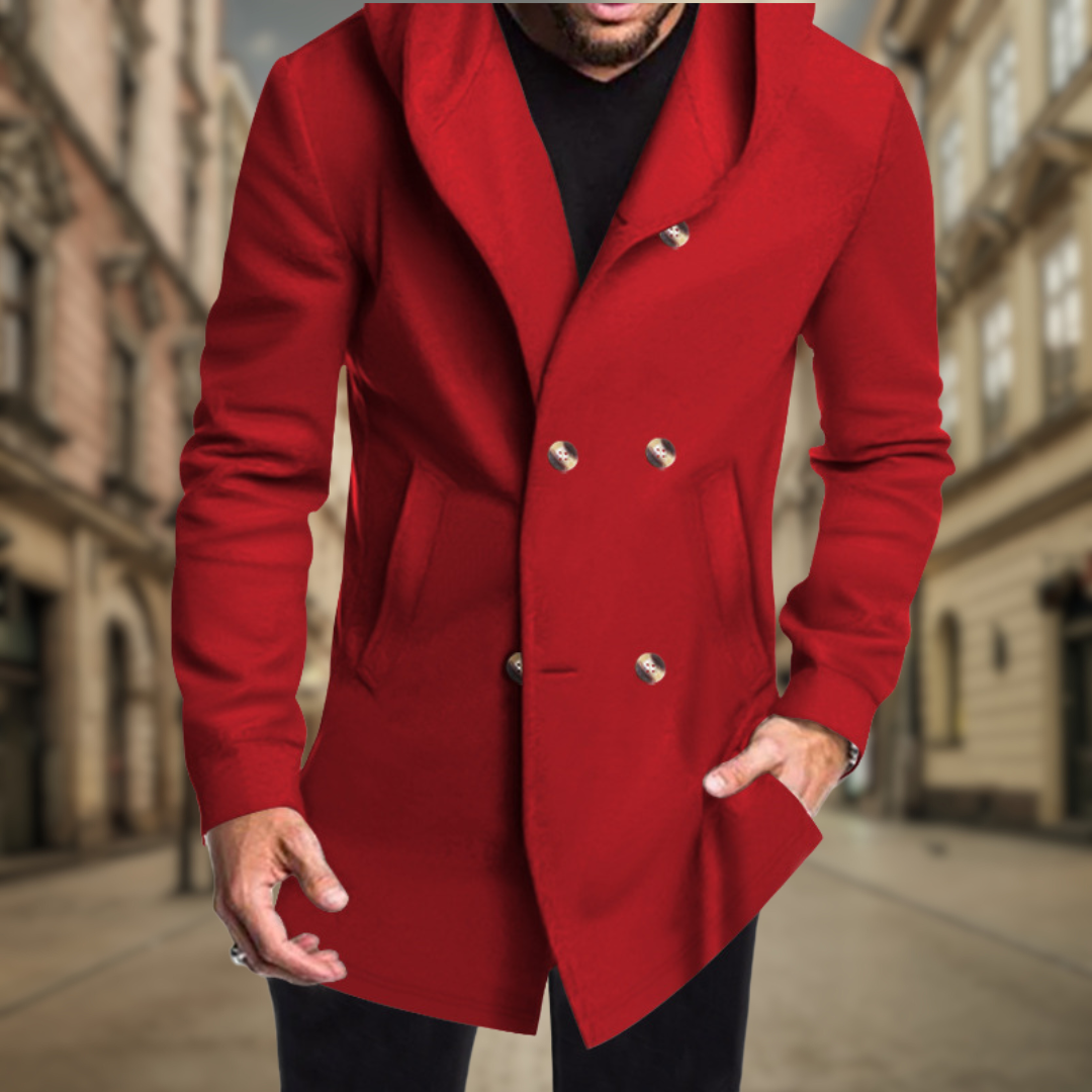 Lucas™ | Cappotto corto autunnale