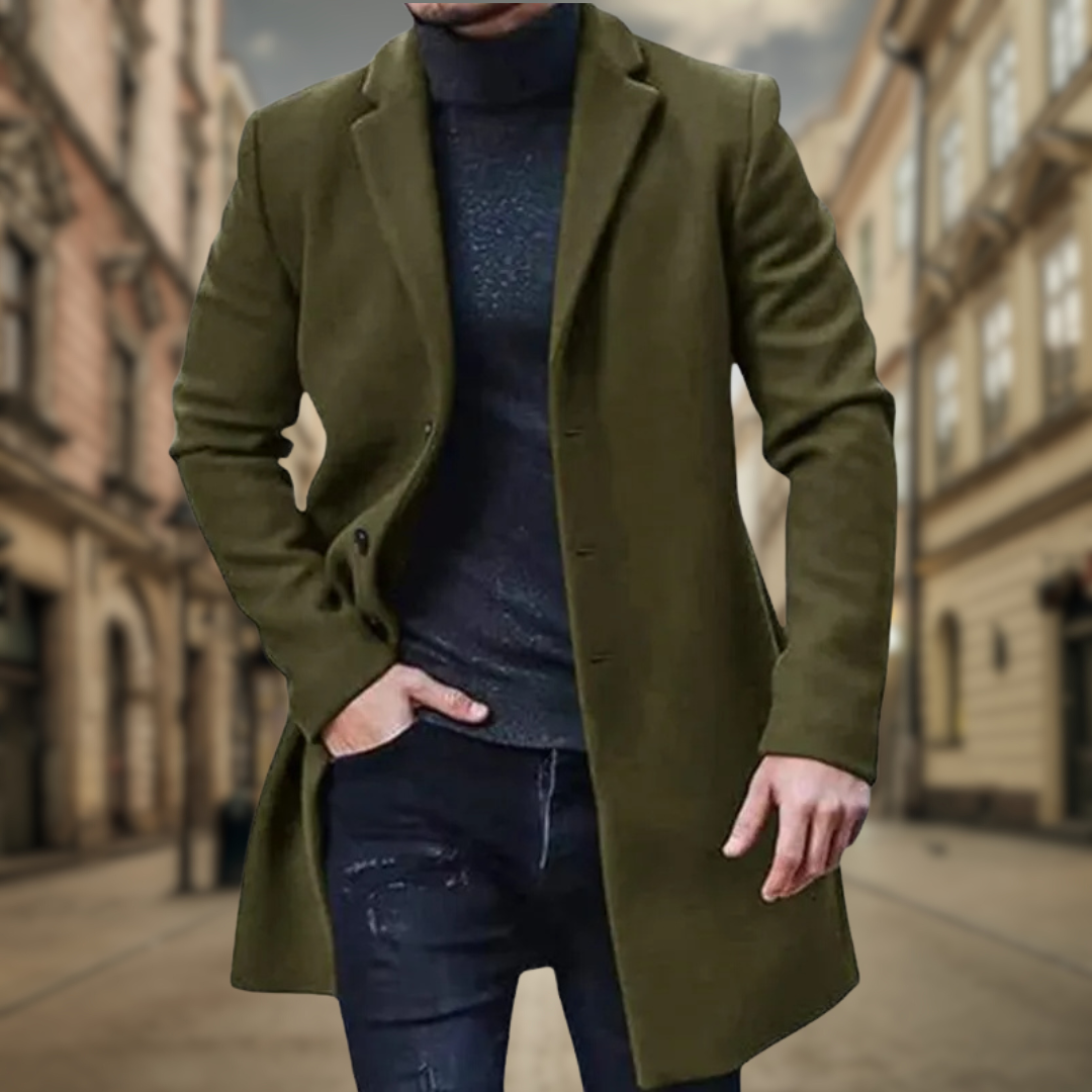 Oliver™ | Cappotto classico autunnale