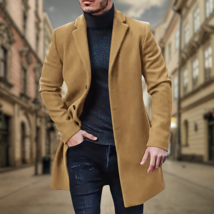 Oliver™ | Cappotto classico autunnale