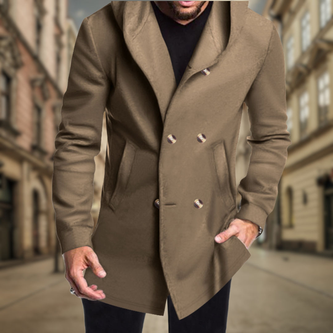 Lucas™ | Cappotto corto autunnale