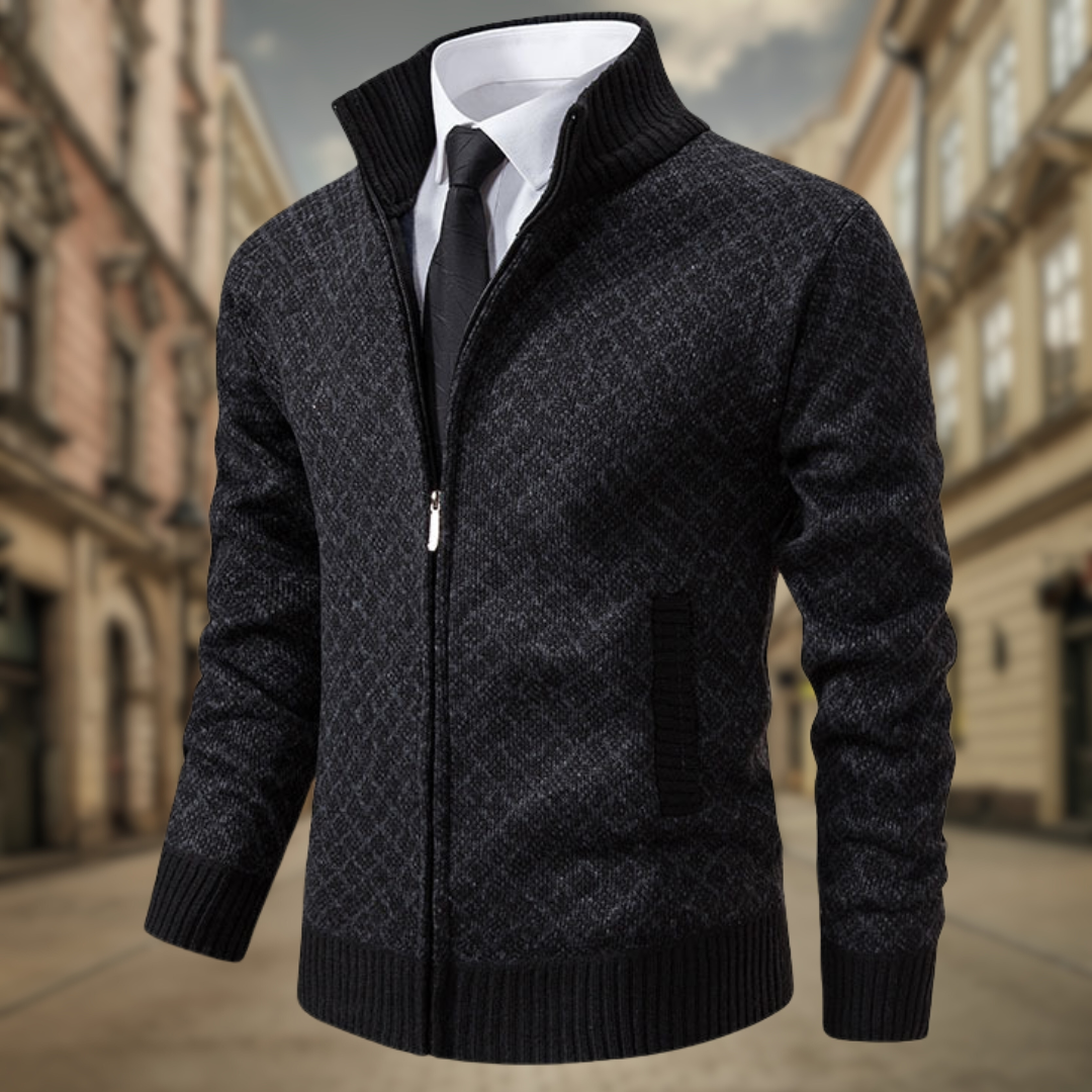 Owen™ | Cardigan da uomo con zip