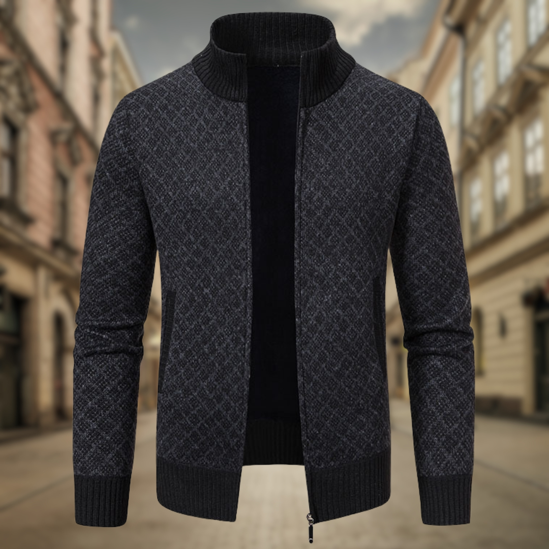 Owen™ | Cardigan da uomo con zip