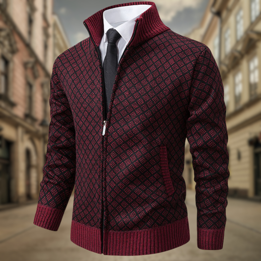 Owen™ | Cardigan da uomo con zip