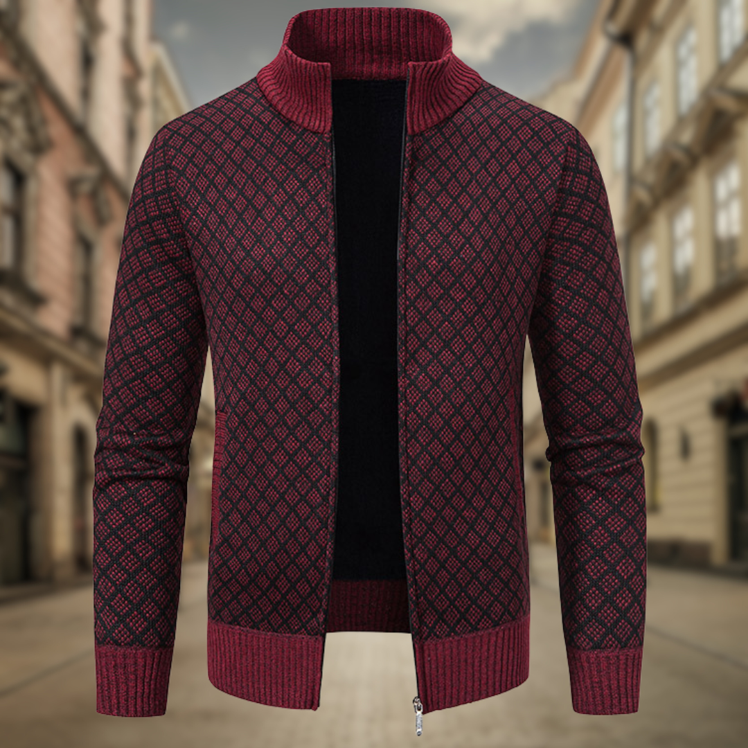 Owen™ | Cardigan da uomo con zip