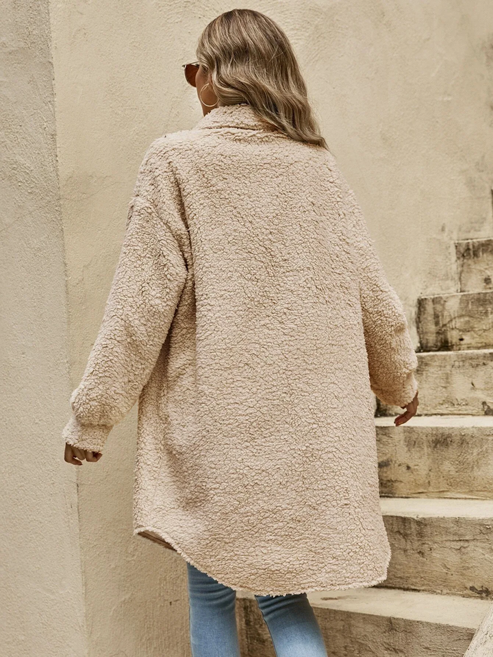 Haley® | Cardigan Cappotto Casual e Morbido da Ufficio