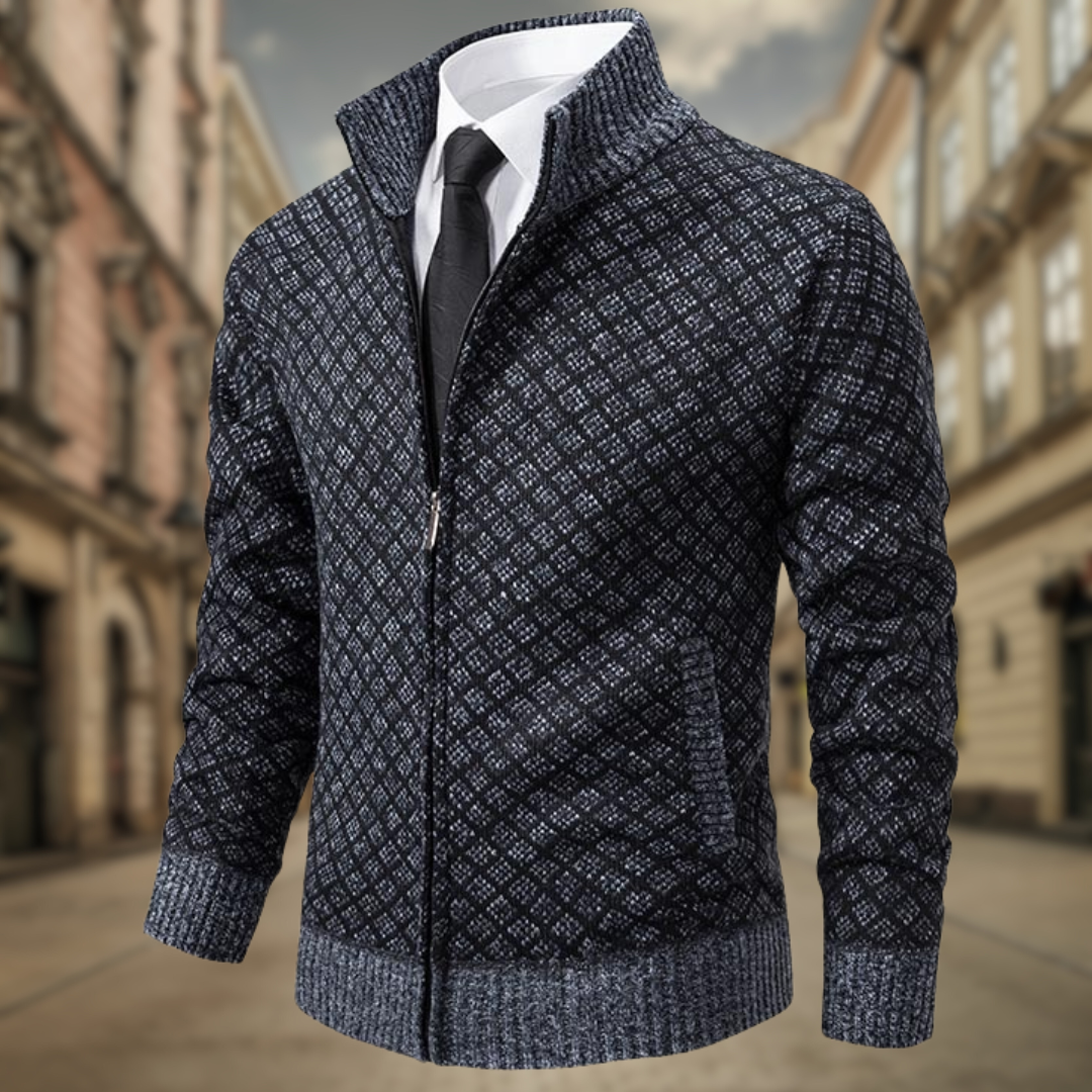 Owen™ | Cardigan da uomo con zip