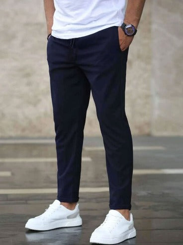 Gino - Pantaloni Stretch Premium di Lusso