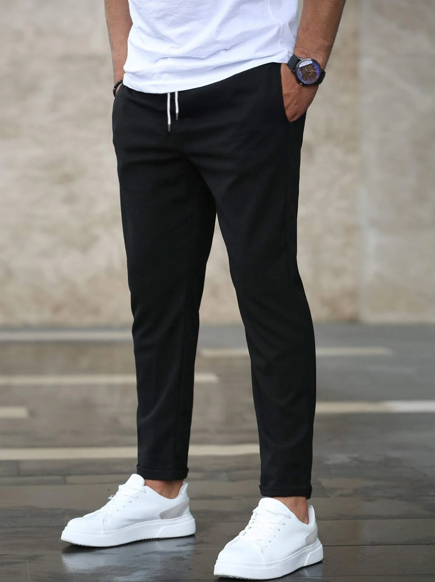 Gino - Pantaloni Stretch Premium di Lusso