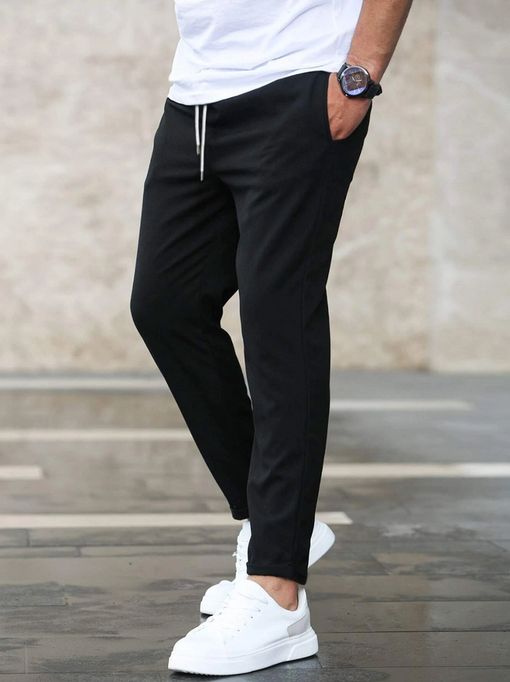 Gino - Pantaloni Stretch Premium di Lusso