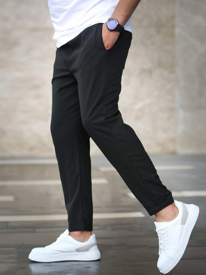 Gino - Pantaloni Stretch Premium di Lusso