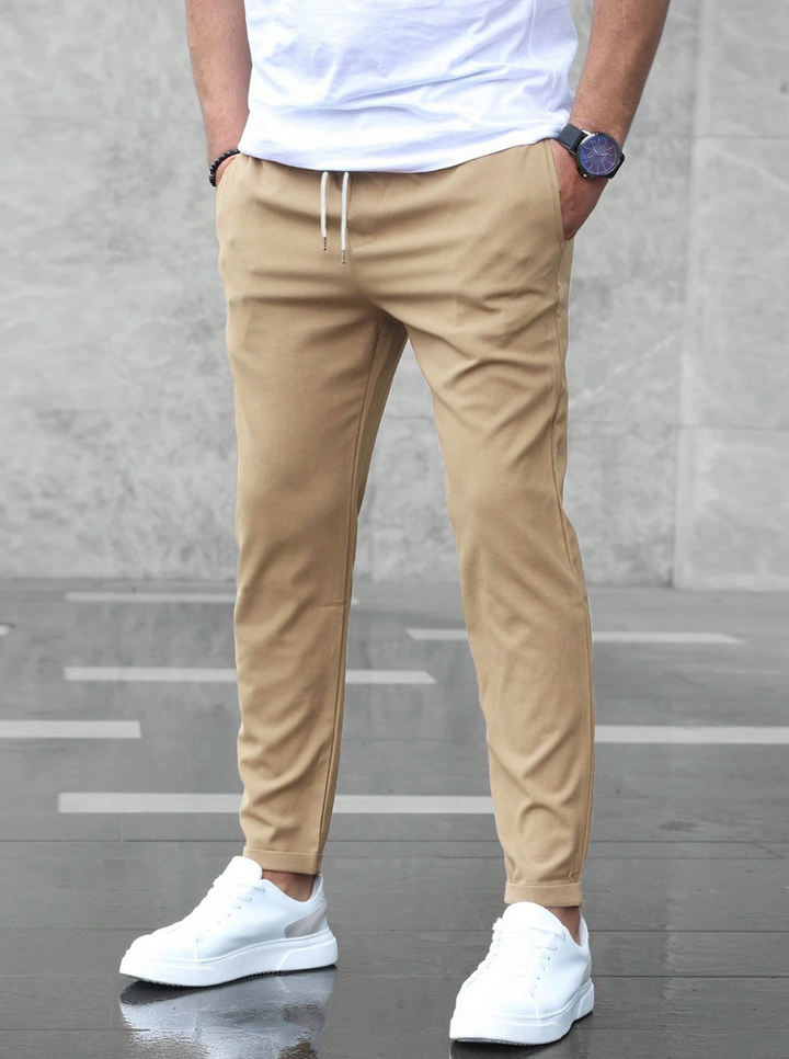 Gino - Pantaloni Stretch Premium di Lusso