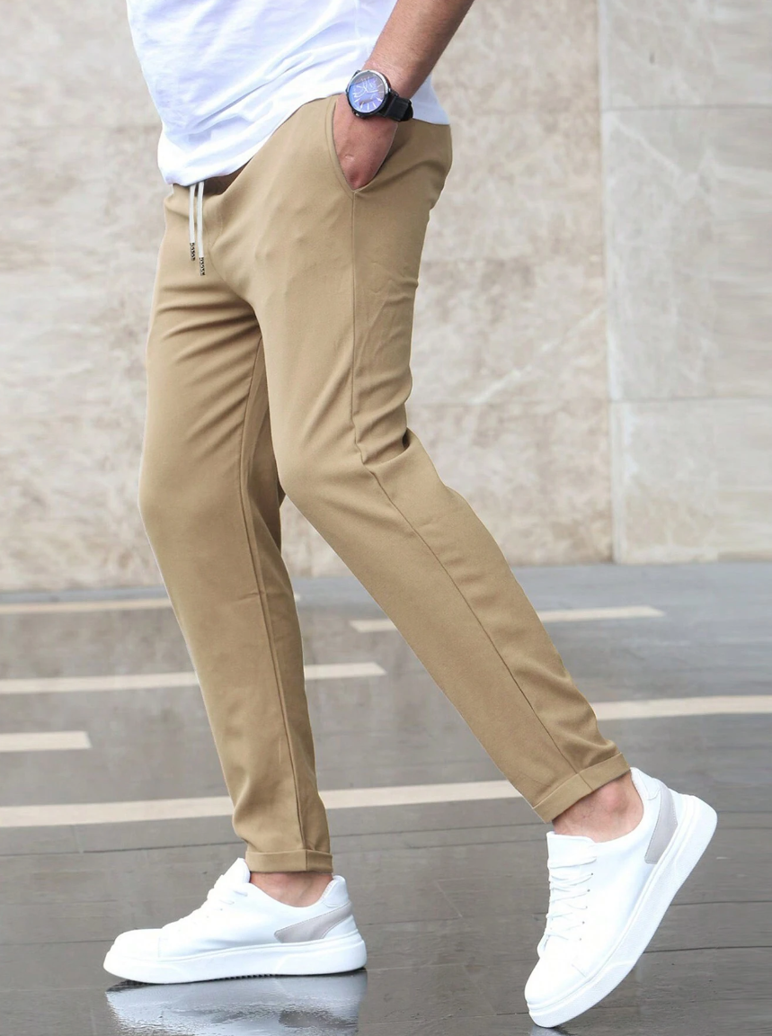 Gino - Pantaloni Stretch Premium di Lusso