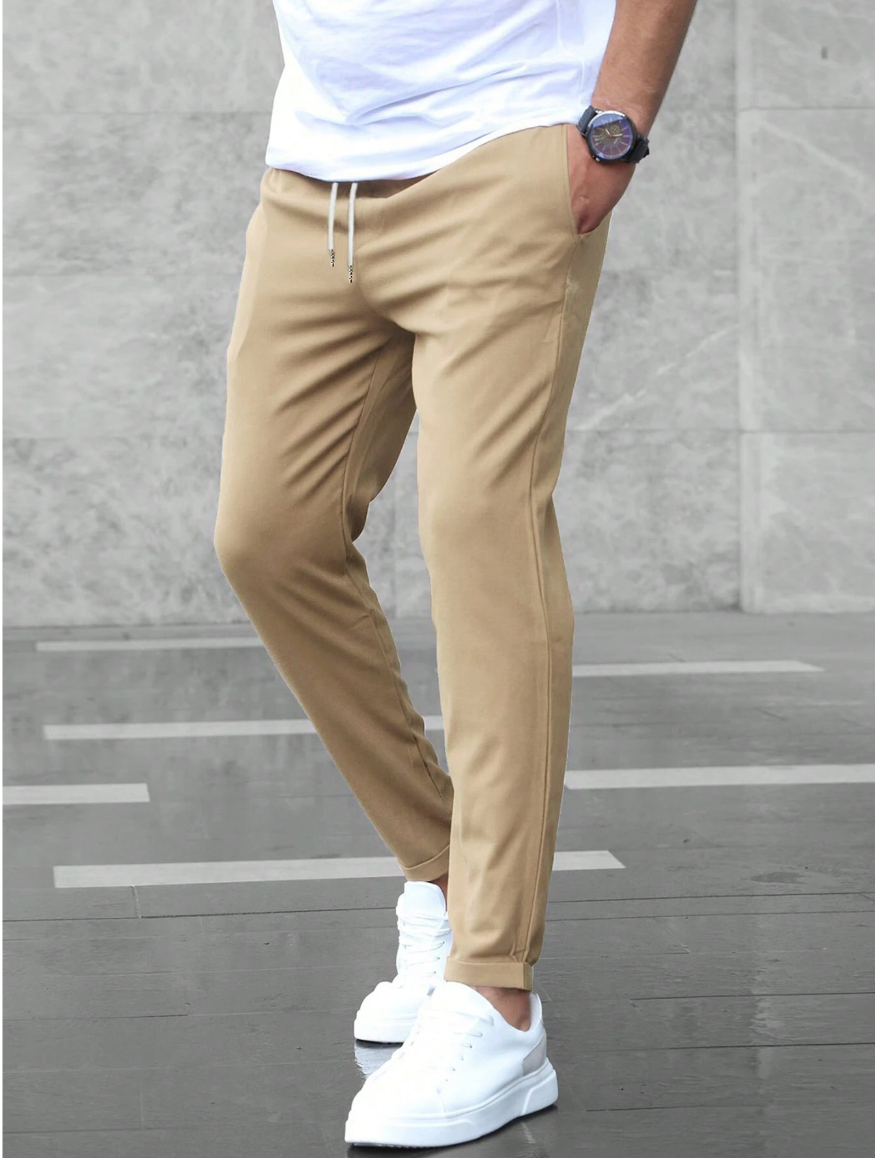 Gino - Pantaloni Stretch Premium di Lusso