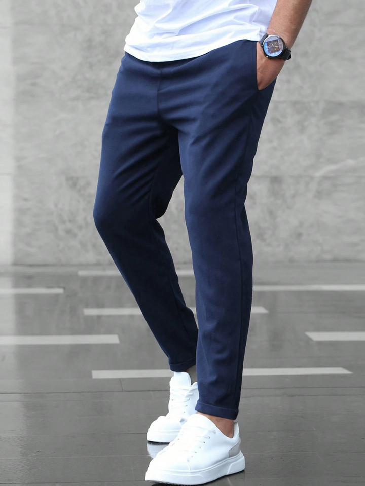 Gino - Pantaloni Stretch Premium di Lusso