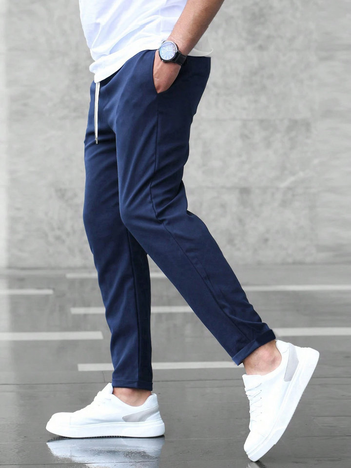 Gino - Pantaloni Stretch Premium di Lusso