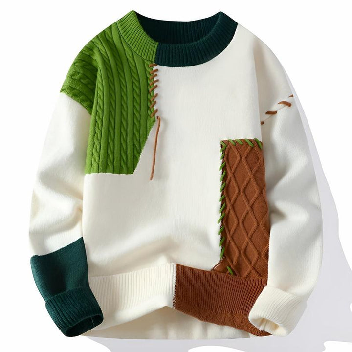 Verno - Maglione in Maglia