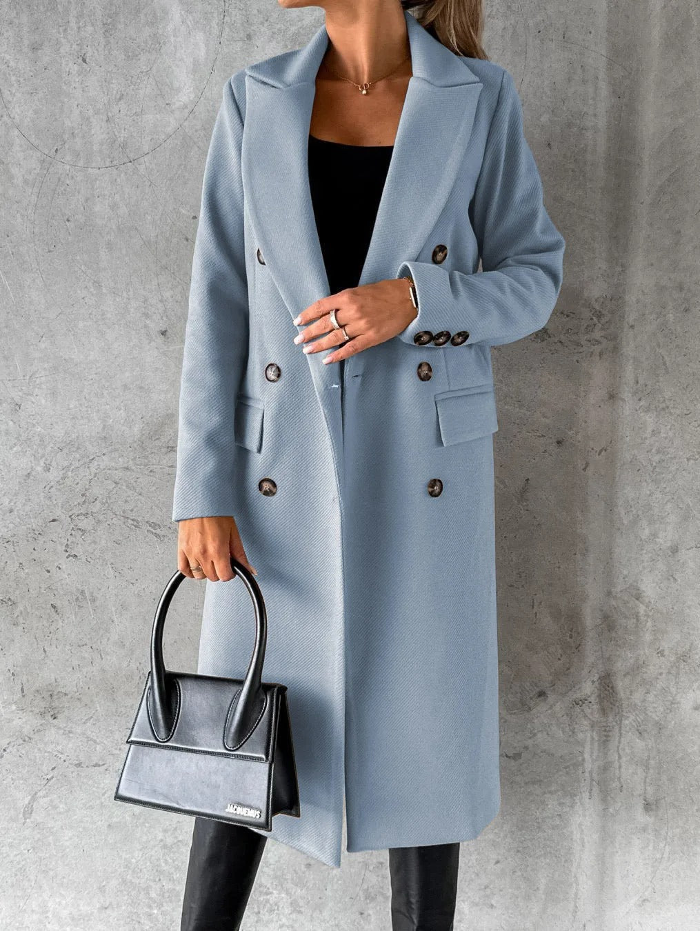 Pascalle™ | Cappotto Lungo Elegante