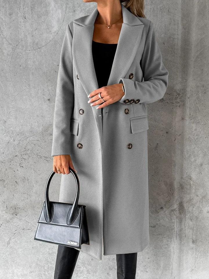 Pascalle™ | Cappotto Lungo Elegante