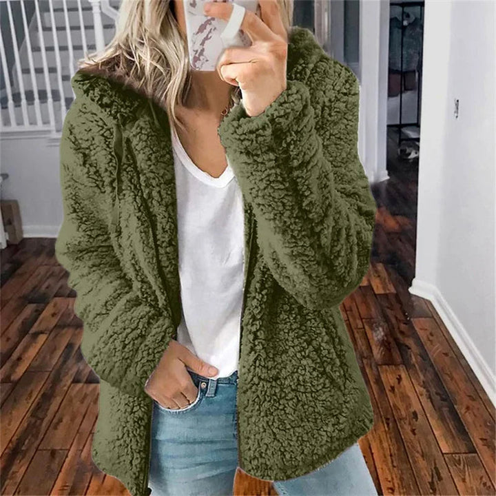 Olivia™ - Cardigan in Morbido Pile