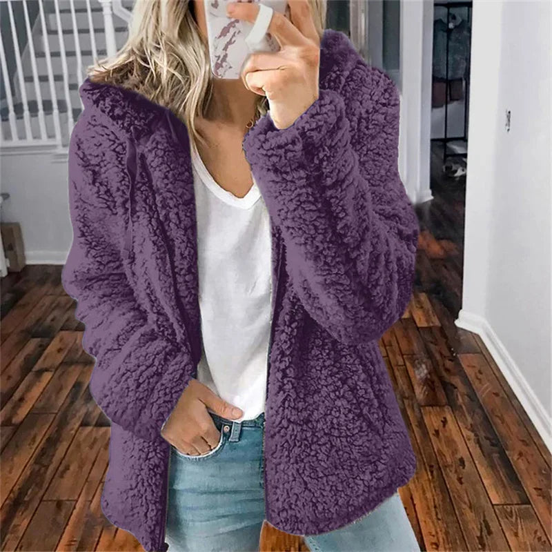 Olivia™ - Cardigan in Morbido Pile