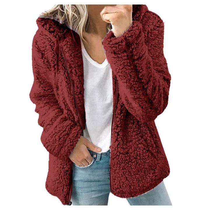 Olivia™ - Cardigan in Morbido Pile