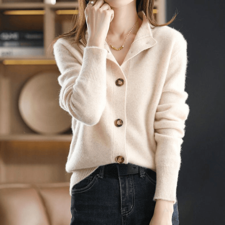 Evi - Cardigan Elegante e Confortevole