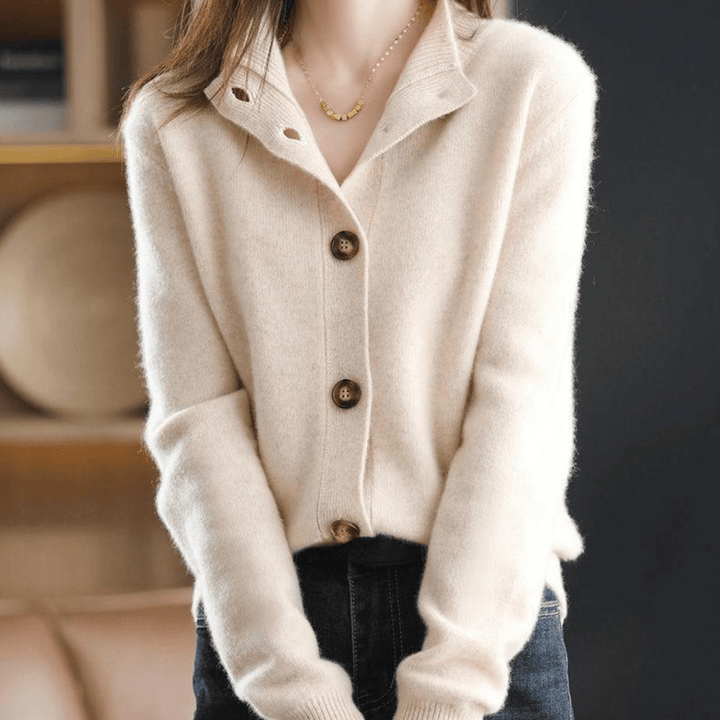 Evi - Cardigan Elegante e Confortevole