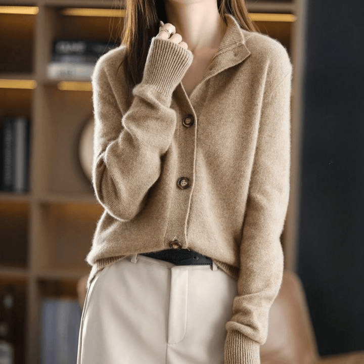 Evi - Cardigan Elegante e Confortevole