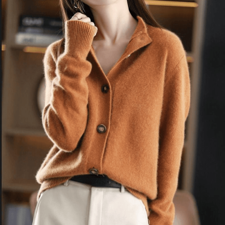 Evi - Cardigan Elegante e Confortevole