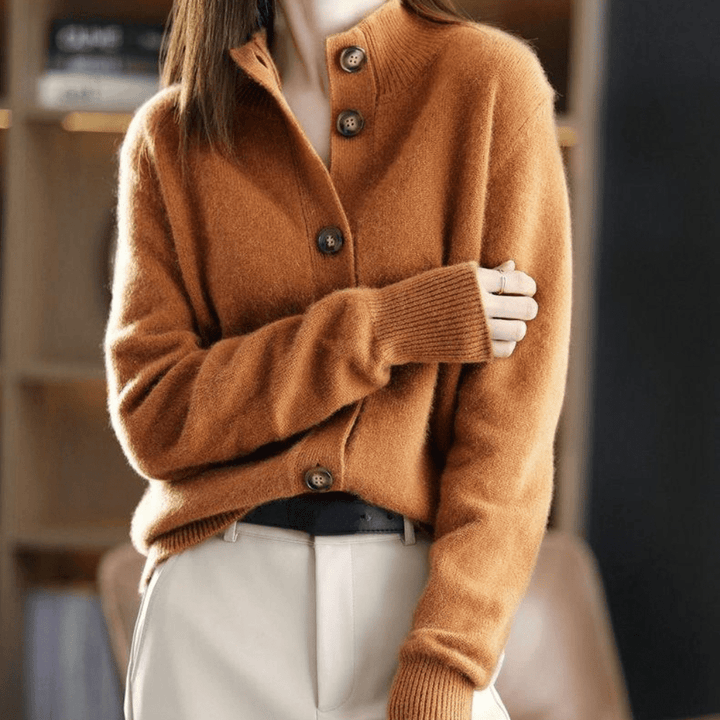 Evi - Cardigan Elegante e Confortevole