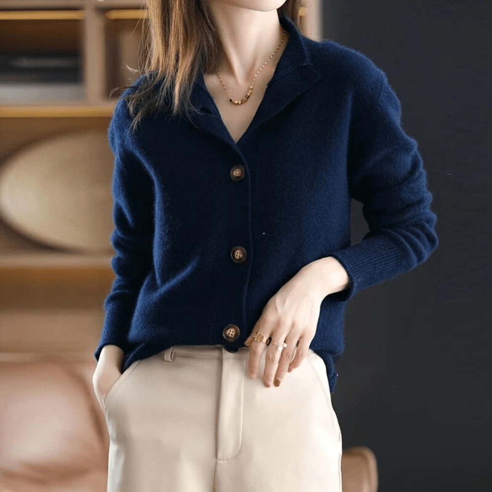 Evi - Cardigan Elegante e Confortevole