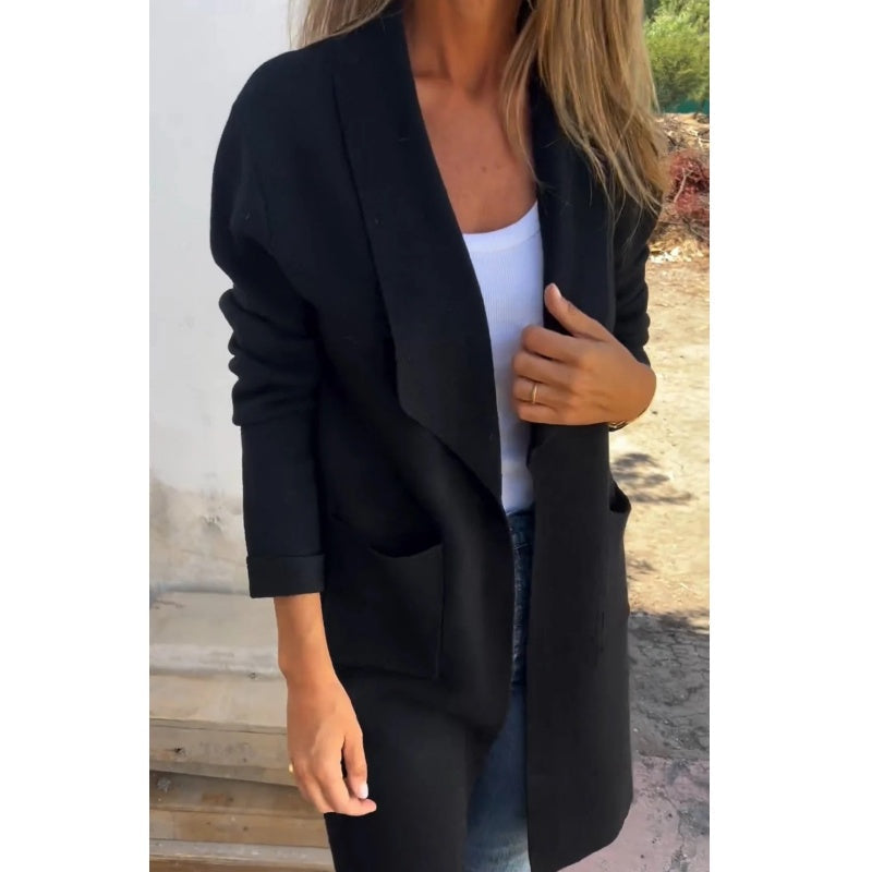 Annalena™ – Cardigan Elegante con Vestibilità Morbida